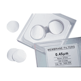 Cytiva Nylon Membranes, Circles, Plain White, 0.2 um, 90 mm