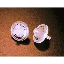 Cameo Cellulose Acetate Syringe Filter, 0.22 Micron, 30 mm