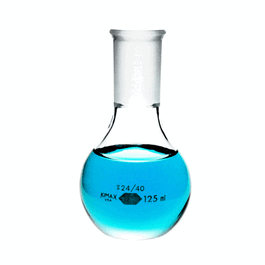 DWK Life Sciences (Kimble) Boiling Flasks with Flat Bottom and Short Necks, 1000 mL