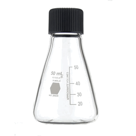 DWK Life Sciences (Kimble) Erlenmeyer Flasks with Screw Caps, 1000 ML