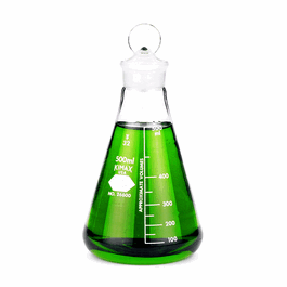 DWK Life Sciences (Kimble) KIMAX Erlenmeyer Flasks with TS Stoppers,1000ml