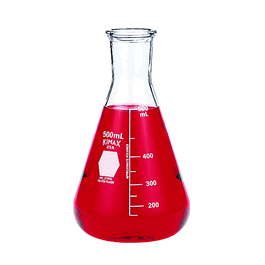 DWK Life Sciences (Kimble) KIMAX Heavy-Wall Graduated Erlenmeyer Flasks, 1000 mL