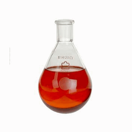 DWK Life Sciences (Kimble) Heavy Wall Recovery Flasks, Cap. (ml): 25, TS Joint: 14/20