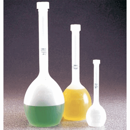Thermo Scientific Nalgene Polypropylene Volumetric Flask, 250 ML