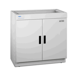 Labconco Protector 18 in. Acid Storage Cabinet, Single Right Hinge Door, 35.5 to 36.75 in. Height