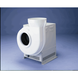 PVC Blower, 10 in. inlet, 1/2 HP