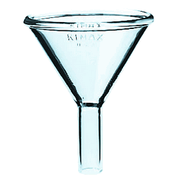 DWK Life Sciences (Kimble) Powder Filling Funnel, 80 mm