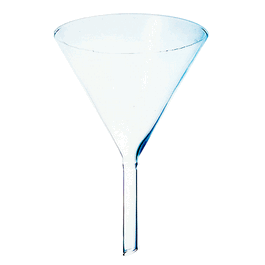 DWK Life Sciences (Kimble) Wide Top, Long Stem Funnel, 60 degree Angle, 1500 ml