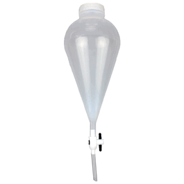 Thermo Scientific Nalgene 1000 mL FEP Separatory Funnels with 53 mm TFE Closure