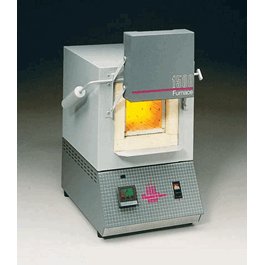 Thermolyne Industrial Benchtop Muffle Furnace, 2.2 L, Digital Programmable 1 Program/8 Segments, 120V
