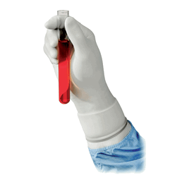 Ansell Nitrilite Clean Nitrile Gloves, Class 10 (ISO 4) Compatible, 11.8 in., White, M