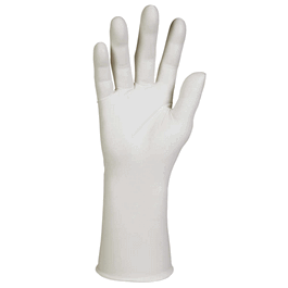 KIMTECH G3 Sterile Powder-Free Nitrile Gloves, 12 in., Hand-Specific, White, 10
