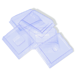 Disposable Base Molds, Size (mm): 37 x 24 x 10