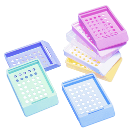 Simport Embedding Cassettes, Color: Orange