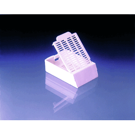 Simport Macrosette Processing/Embedding Cassettes with Lids; Embedding cassettes