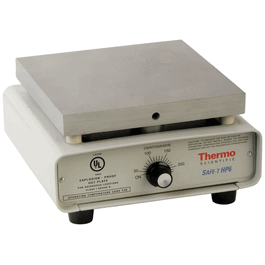 Thermo Scientific Explosion-Proof SAFE-T HP6 Hotplate, 6 x 6 in., 120V 50/60Hz; 600W, 5A