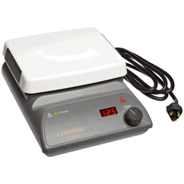 10 x 10 Inch Top PC-600D Hot Plate with Digital Display, 120V/60Hz