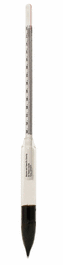 Specific Gravity/Baume Heavy Hydrometer, Range: 1.000 to 1.450, 305 mm
