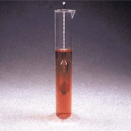Thermo Scientific Nalgene 500 mL Polymethylpentene Hydrometer Jar