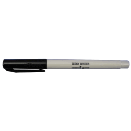 Diversified Biotech Teeny Writer Pen, Black, Fine Tip