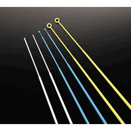 Simport Ino-Loop Inoculating Loops, 10 uL, Yellow, Sterile, 10 per bag, 100 bags per case