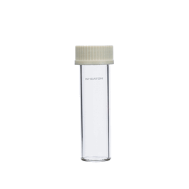 DWK Life Sciences (Wheaton) Glass Hybridization Bottle; 35 x 75 mm, Cap 45 mm