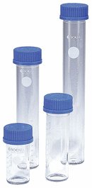 100mm Glass Bottles, Pack of 2 w/ Red cap