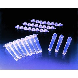 Tubes and Caps; Strips of 8 plug caps