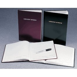 Thermo Scientific Nalgene Laboratory Notebook, 200 pages with 1/4 in. Grid