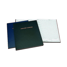 Thermo Scientific Nalgene Laboratory Notebooks w/ PolyPaper 0.25 in. Grid; Black Cover