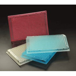 Simport Amplate 384-Well Thin Wall PCR Plates, 40 uL, Skirted, Natural