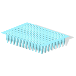 Simplate-48 PCR plates, Natural