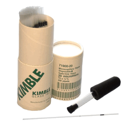DWK Life Sciences (Kimble) Pipets, green color-coding band