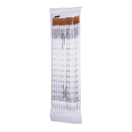 DWK Life Sciences (Kimble) 1 mL Sterile Plastic Disposable Serological Pipets, 0.1 mL graduation, Multipack