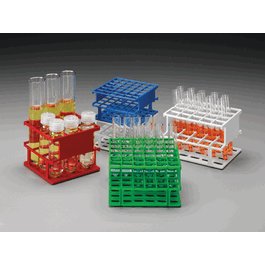 Thermo Scientific Nalgene Unwire Half-Rack, 13 mm Tube Size, 6 x 6 Array, Blue