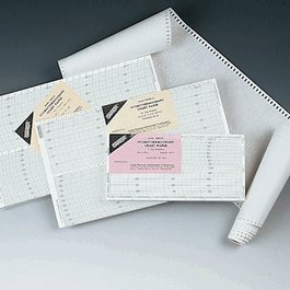 Oakton Hygrothermograph Chart Recorder Paper; -10-50C, 1 Day, 15 Minute, 100 sheets