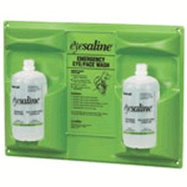 Eyesaline Easy Access Emergency Double Eyewash Station