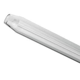 DWK Life Sciences (Wheaton) Glass Coliwasas, Reusable, Prescored, 7/8 in. diameter x 42 in. length