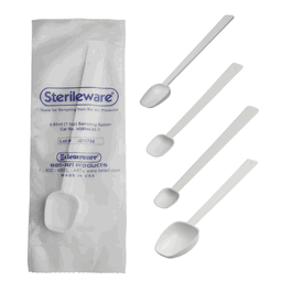 SP Bel-Art Sterileware 4.93 mL (1 tsp) Sterile Polystyrene Sampling Spoon