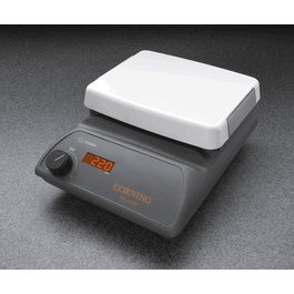 Corning 5 x 7 Inch Top PC-410D Stirrer with Digital Display, 120V/60Hz, US three-prong plug