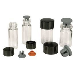 DWK Life Sciences (Wheaton) 10ml Vacules 22 x 60 mm w/ Screw Caps 22-350