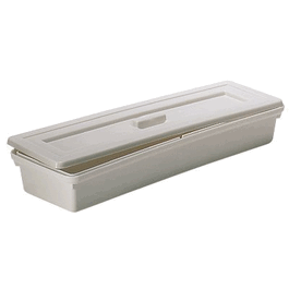 Thermo Scientific Nalgene Polypropylene Pipet/Instrument Sterilizing Tray with Cover