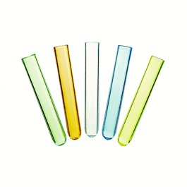 DWK Life Sciences (Kimble) Plastic Culture Tubes, PS, Natural, Dim. ODxL (mm): 13 x 100
