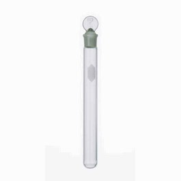 DWK Life Sciences (Kimble) Glass Test Tubes with Stoppers, 18ml, Dim. OD x L 16 x 150