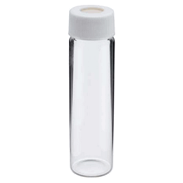 DWK Life Sciences (Kimble) 30 mL, Silicone Rubber, EPA Water Analysis Vials with Closures