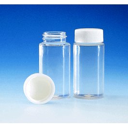 DWK Life Sciences (Wheaton) 20 mL Scintillation PET Vial and PE Cap