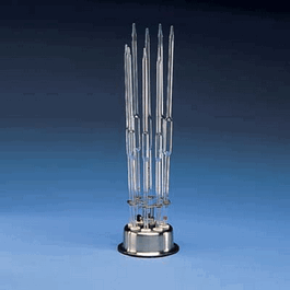 Eight-pipet holder