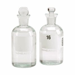 DWK Life Sciences (Wheaton) B.O.D. Bottles, 300 mL, Unnumbered, Without Stopper