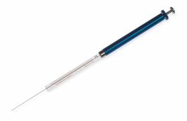 10 uL Gastight Syringe Model 1801 N, Cemented Needle, 26s gauge, 2 in, point style 2