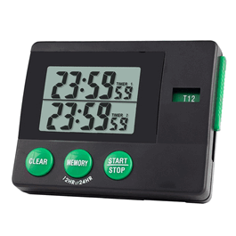 Control Company Traceable Two-Memory Timer